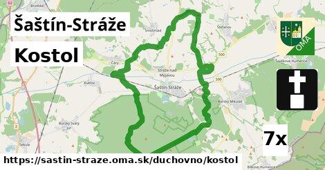 Kostol, Šaštín-Stráže