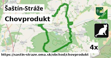 Chovprodukt, Šaštín-Stráže