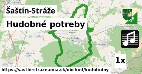 hudobné potreby v Šaštín-Stráže