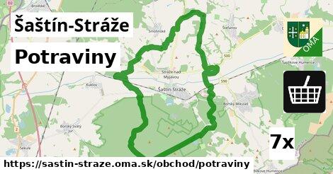 Potraviny, Šaštín-Stráže