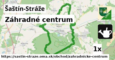 Záhradné centrum, Šaštín-Stráže