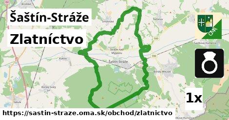 Zlatníctvo, Šaštín-Stráže