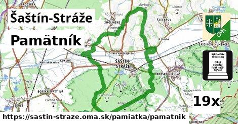 Pamätník, Šaštín-Stráže