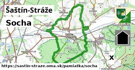 Socha, Šaštín-Stráže