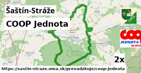 COOP Jednota, Šaštín-Stráže