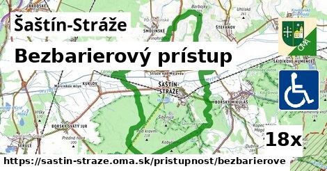 Bezbarierový prístup, Šaštín-Stráže