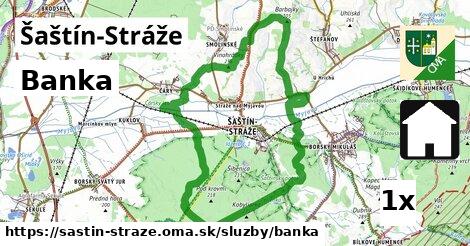 Banka, Šaštín-Stráže