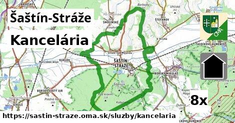 kancelária v Šaštín-Stráže