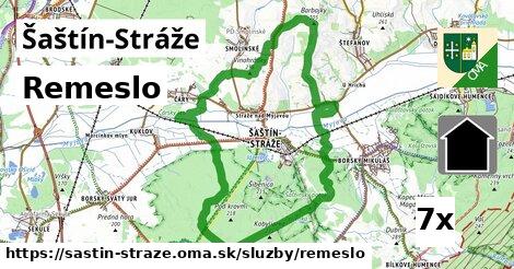 Remeslo, Šaštín-Stráže