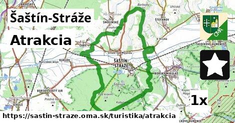 Atrakcia, Šaštín-Stráže