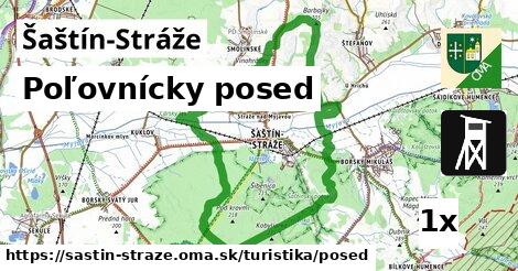 Poľovnícky posed, Šaštín-Stráže