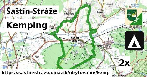 kemping v Šaštín-Stráže