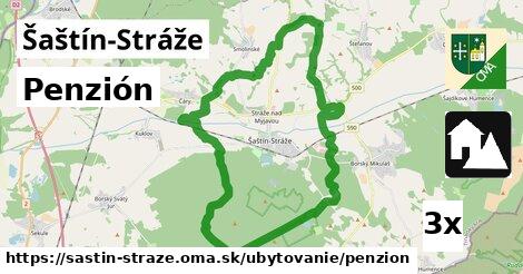 Penzión, Šaštín-Stráže