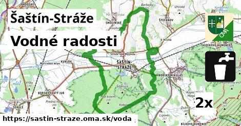 vodné radosti v Šaštín-Stráže