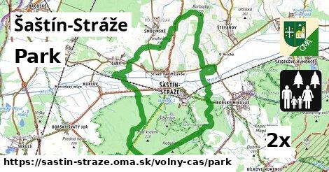 Park, Šaštín-Stráže