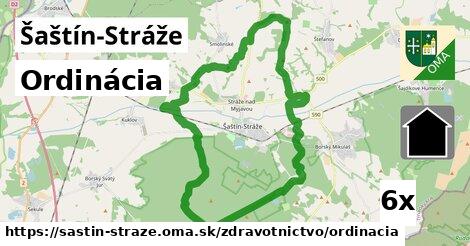 Ordinácia, Šaštín-Stráže