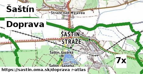 doprava v Šaštín