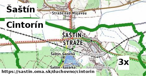 Cintorín, Šaštín