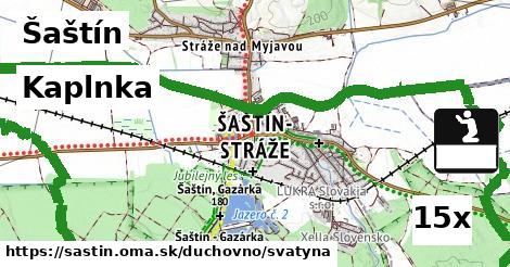 Kaplnka, Šaštín