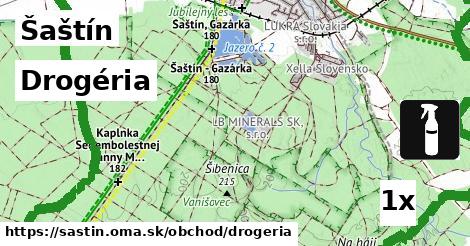 Drogéria, Šaštín