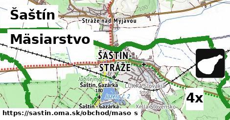 mäsiarstvo v Šaštín