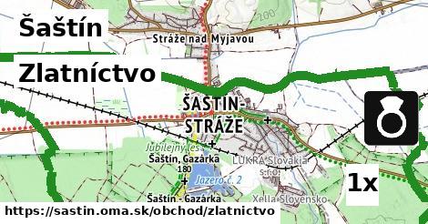 Zlatníctvo, Šaštín