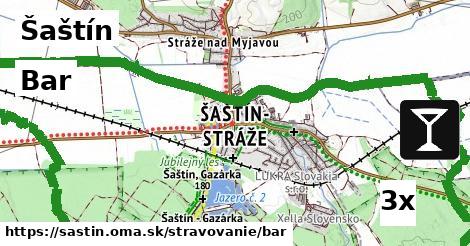 Bar, Šaštín