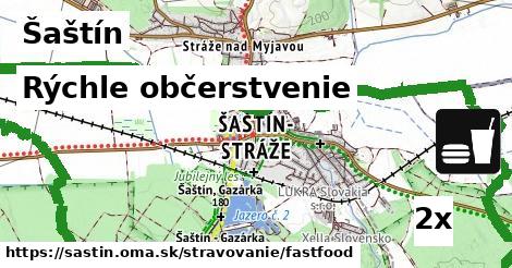 Rýchle občerstvenie, Šaštín