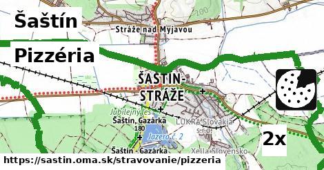 Pizzéria, Šaštín