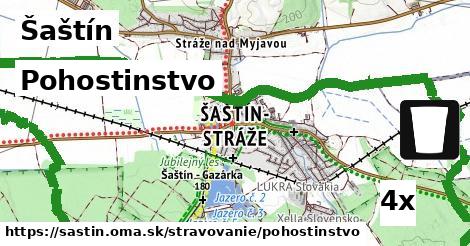 Pohostinstvo, Šaštín