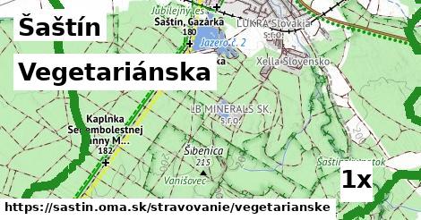 Vegetariánska, Šaštín