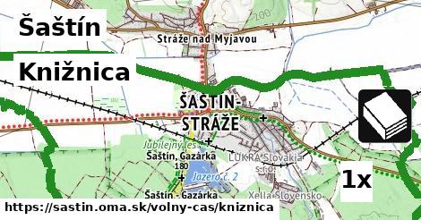 Knižnica, Šaštín