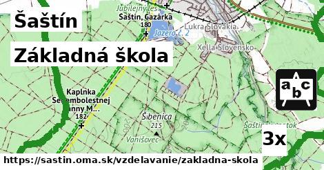 základná škola v Šaštín