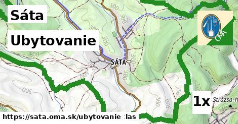 ubytovanie v Sáta