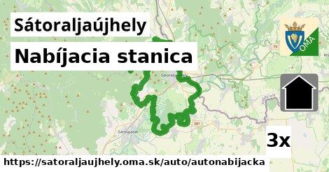 Nabíjacia stanica, Sátoraljaújhely