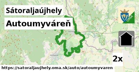 autoumyváreň v Sátoraljaújhely