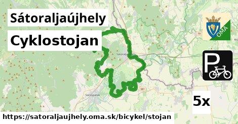 Cyklostojan, Sátoraljaújhely