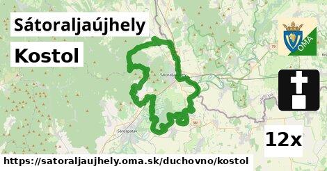 kostol v Sátoraljaújhely