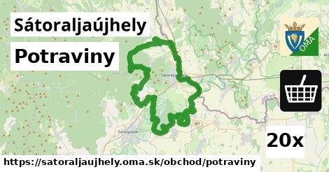 Potraviny, Sátoraljaújhely