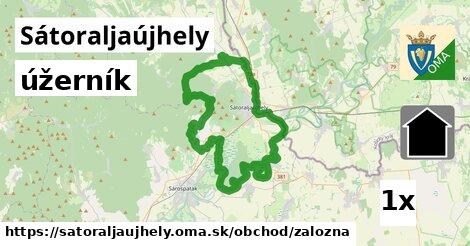 úžerník, Sátoraljaújhely