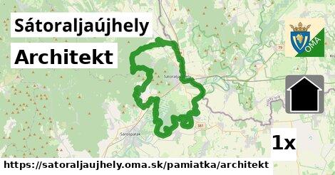 architekt v Sátoraljaújhely