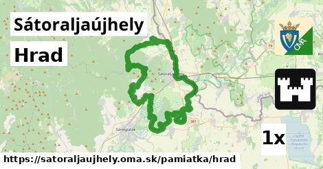 hrad v Sátoraljaújhely