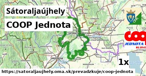 COOP Jednota, Sátoraljaújhely