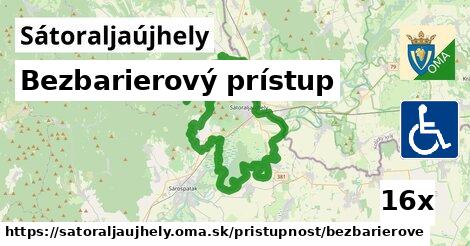 Bezbarierový prístup, Sátoraljaújhely