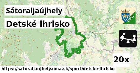 Detské ihrisko, Sátoraljaújhely