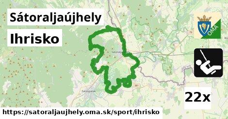 ihrisko v Sátoraljaújhely