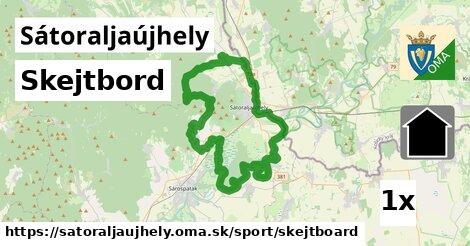 skejtbord v Sátoraljaújhely