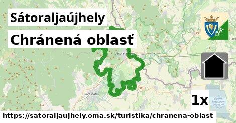 chránená oblasť v Sátoraljaújhely