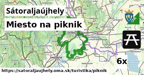 Miesto na piknik, Sátoraljaújhely