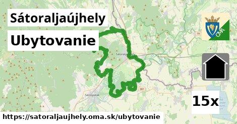 ubytovanie v Sátoraljaújhely